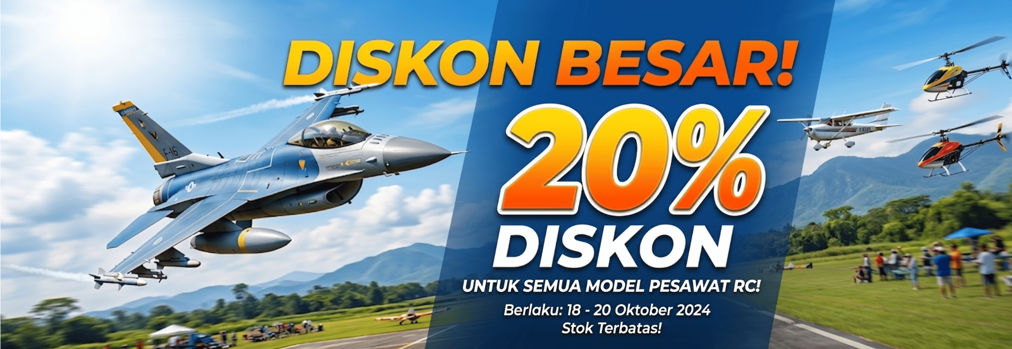 Diskon 20%