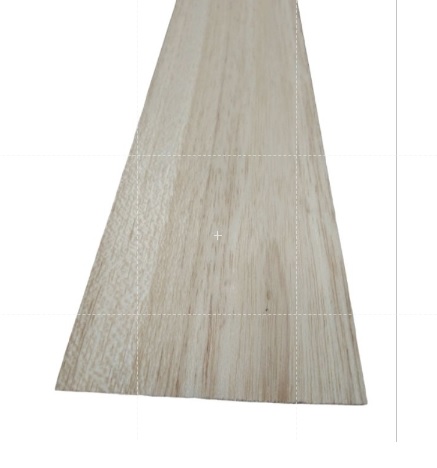 2pcs Kayu Balsa sheet 10mm x 100mm x 1000mm