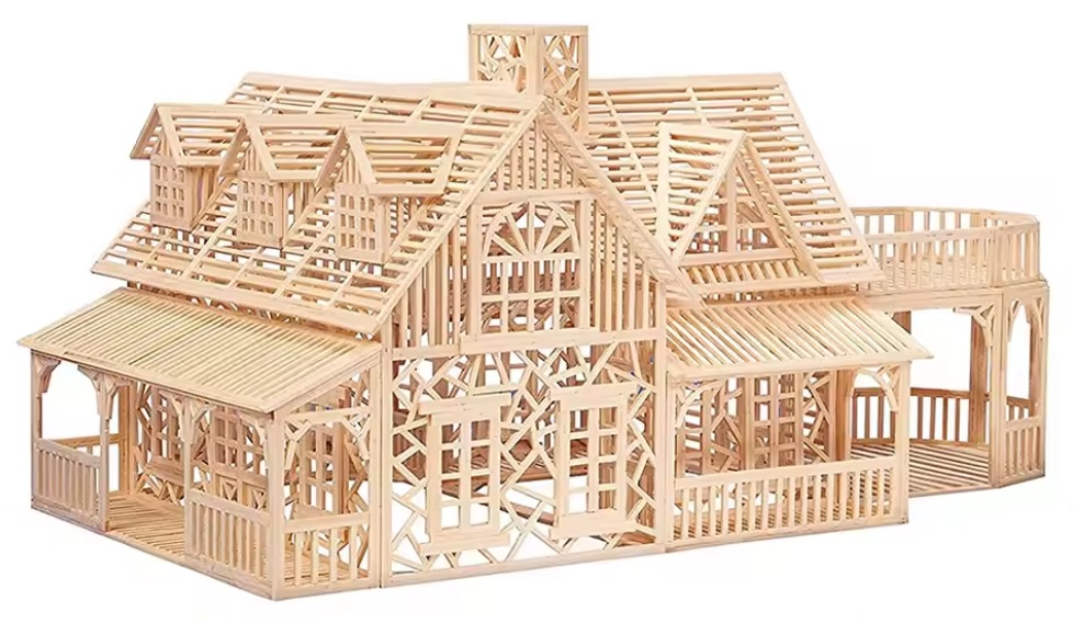 Thumbnail 2 20pcs kayu balsa stick 6mm x 6mm x 1000mm