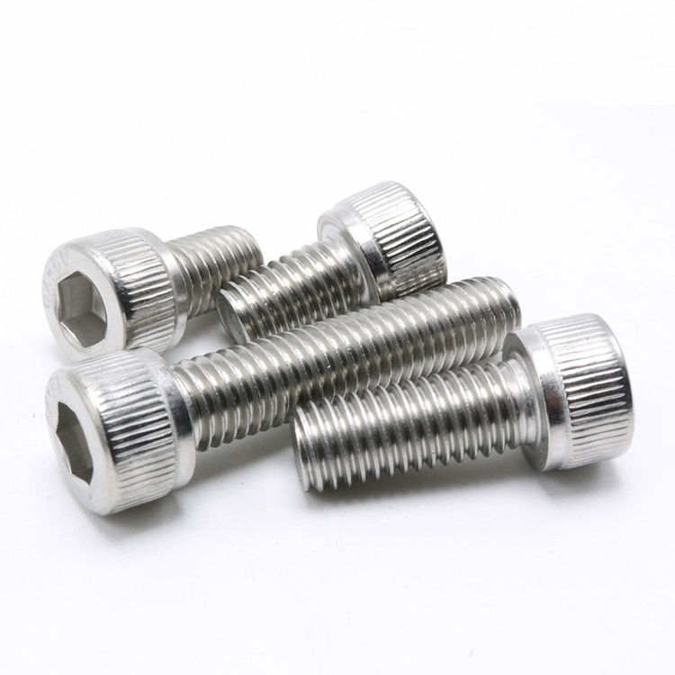 (15pcs) SS304 Baut Socket M2.5x50