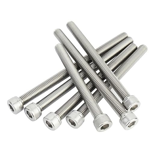 (1pcs) SS304 Baut Socket M5x35