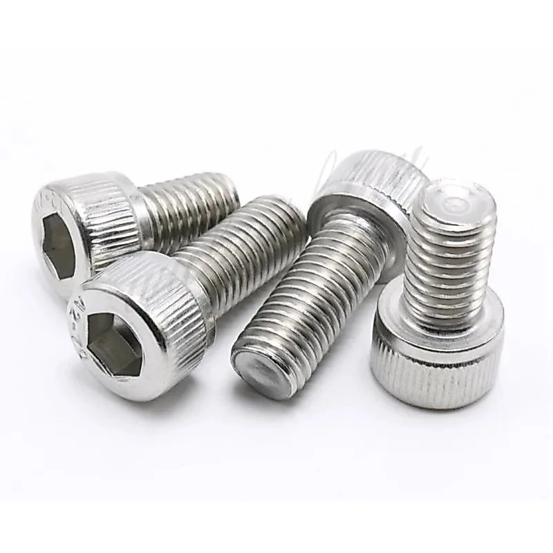(1pcs) SS304 Baut Socket M5x40