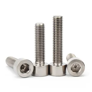 (1pcs) SS304 Baut Socket M5x75