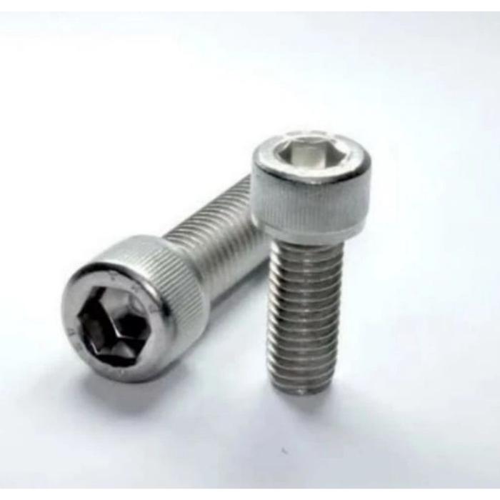 (1pcs) SS304 Baut Socket M8x12