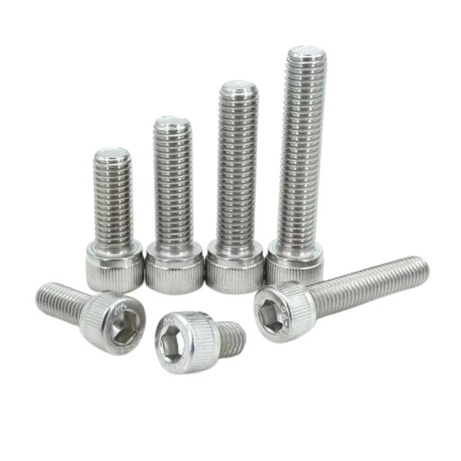 (1pcs) SS304 Baut Socket M8x20