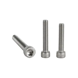 (1pcs) SS304 Baut Socket M12x90
