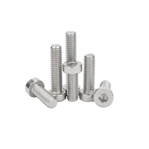 (1pcs) SS304 Baut Thin M2x10