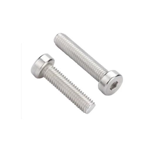 (1pcs) SS304 Baut Thin M3x25