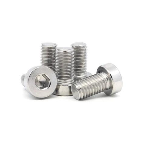 (1pcs) SS304 Baut Thin M5x40