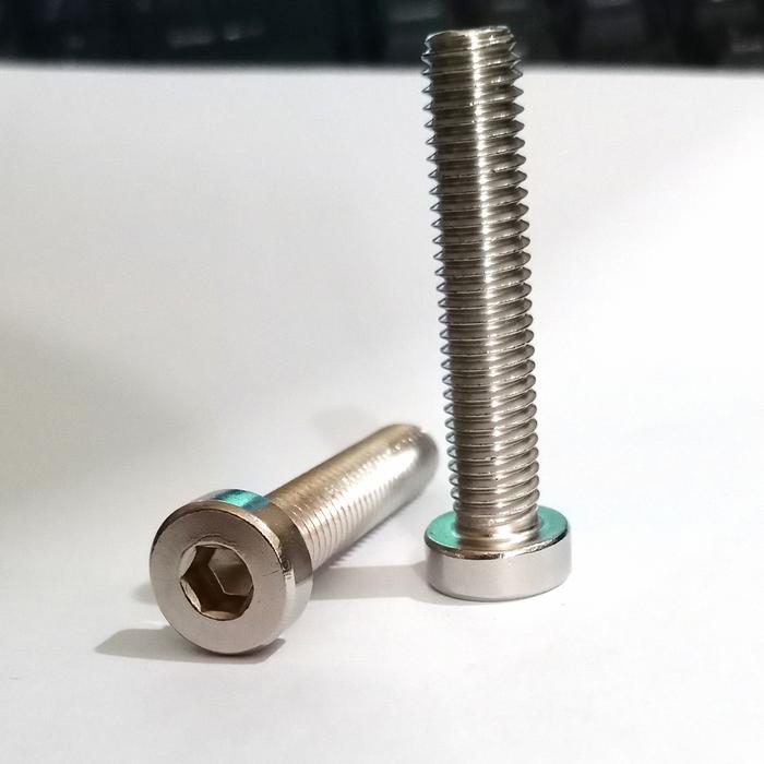 (1pcs) SS304 Baut Thin M8x35