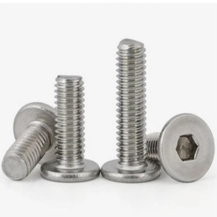 (1pcs) SS304 Baut Ultra Thin M6x22