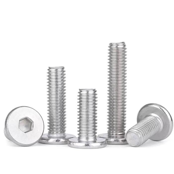 (1pcs) SS304 Baut Ultra Thin M6x40