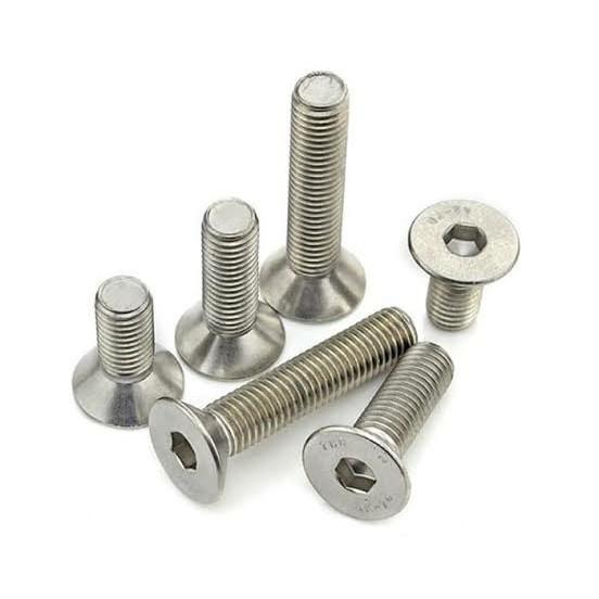 (1pcs) SS304 Baut Verseng L M4x16