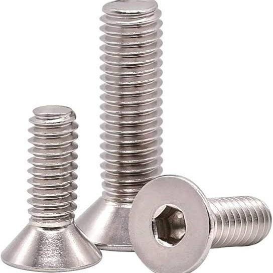 (1pcs) SS304 Baut Verseng L M4x30