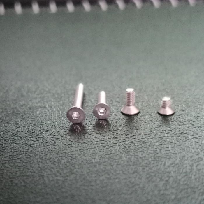 (1pcs) SS304 Baut Verseng L M6x16