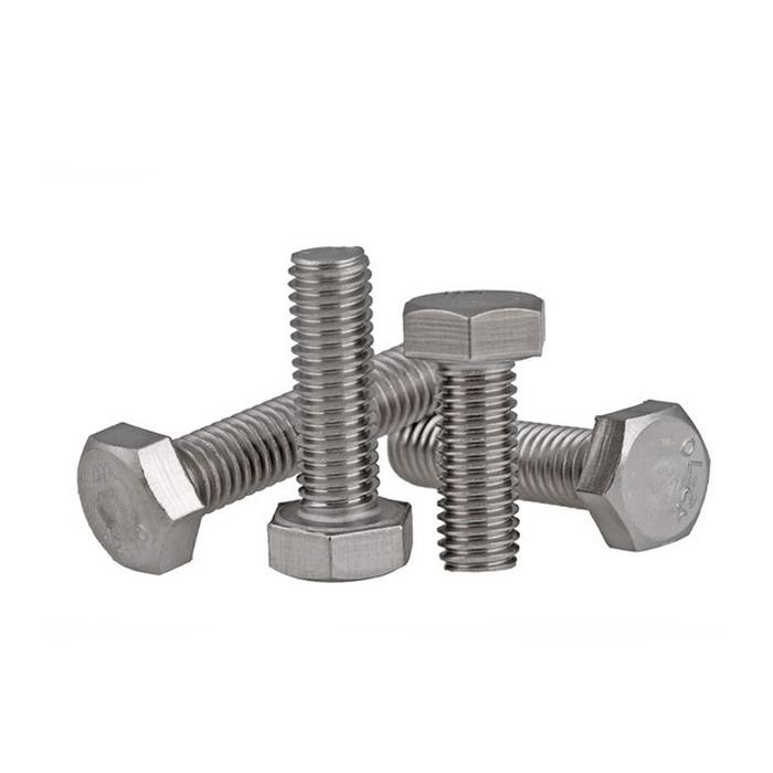 (1pcs) SS304 Baut Hex Bolt M5x35