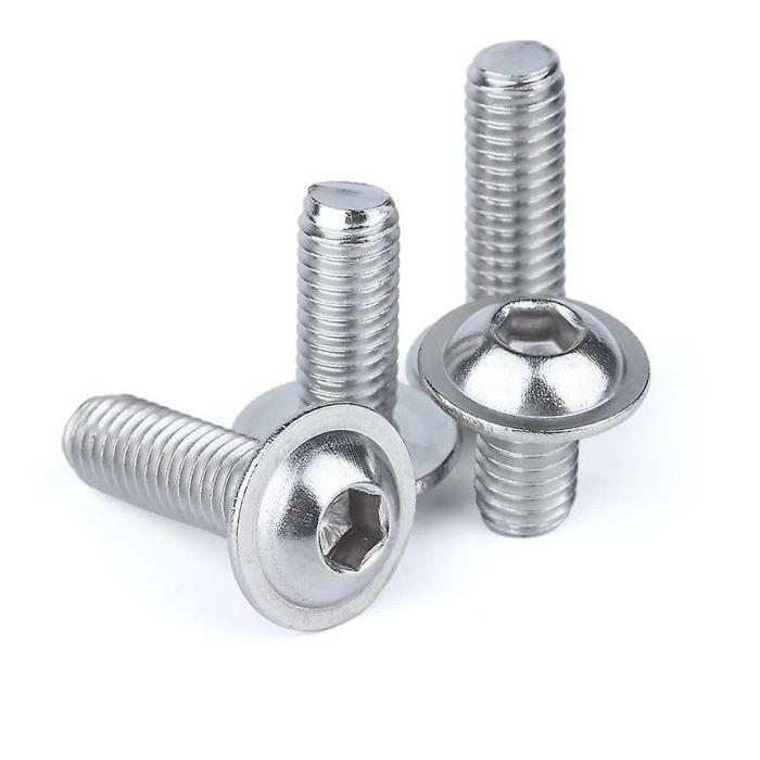 (1pcs) SS304 Baut Button Washer M3x45