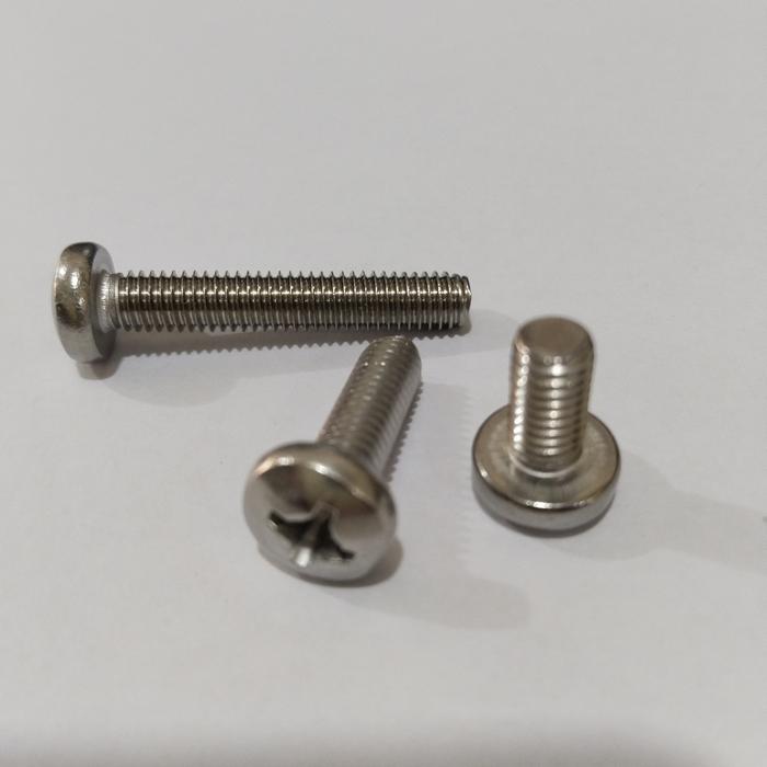 Thumbnail 2 (1pcs) SS304 Baut Pan Philips M4x18