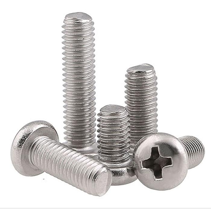 (1pcs) SS304 Baut Pan Philips M5x12