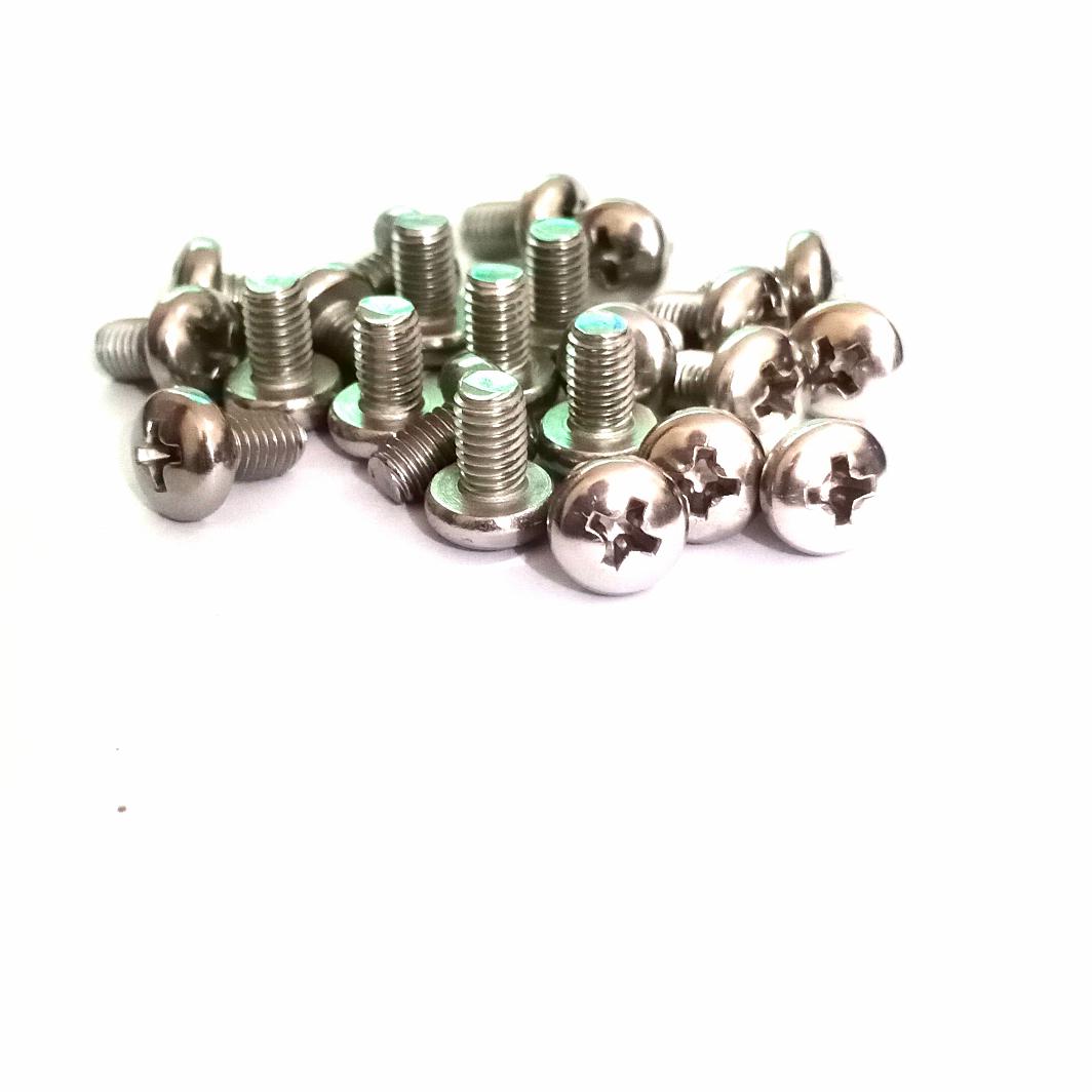 (1pcs) SS304 Baut Pan Philips M10x16