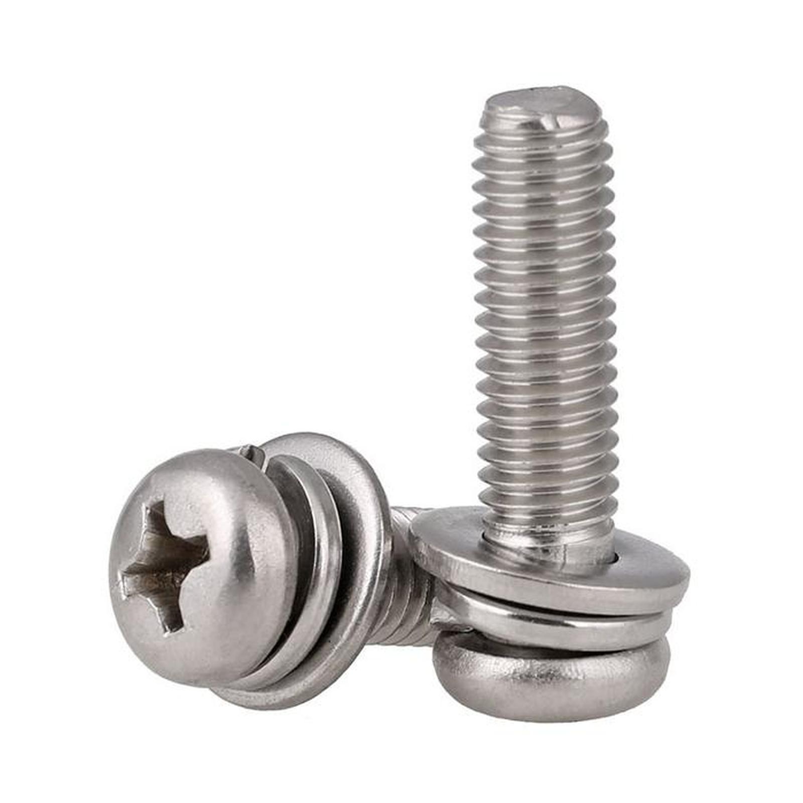 (1pcs) SS304 Baut JP Kombinasi M8x20