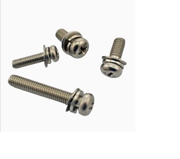 (1pcs) SS304 Baut JP Kombinasi M5x28