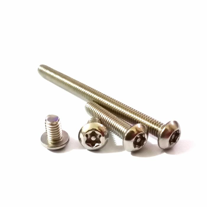 (1pcs) SS304 Baut Button Torq M5x20