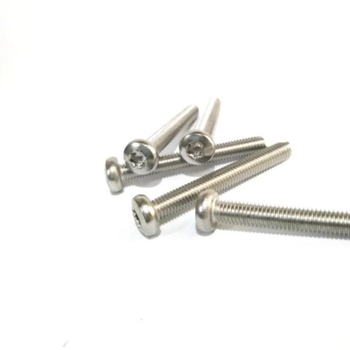 (1pcs) SS304 Baut Button Torq W/O M5x50
