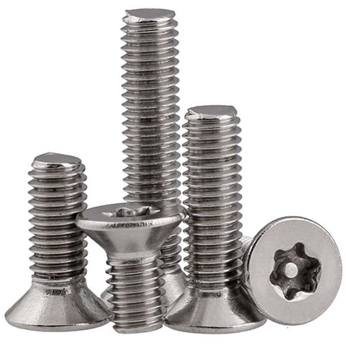 (1pcs) SS304 Baut Verseng Torq w/pin M3x20