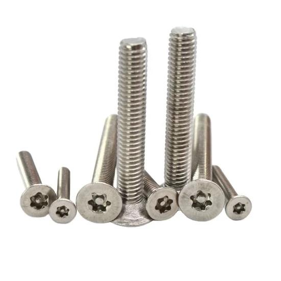 (1pcs) SS304 Baut Verseng Torq w/pin M8x10