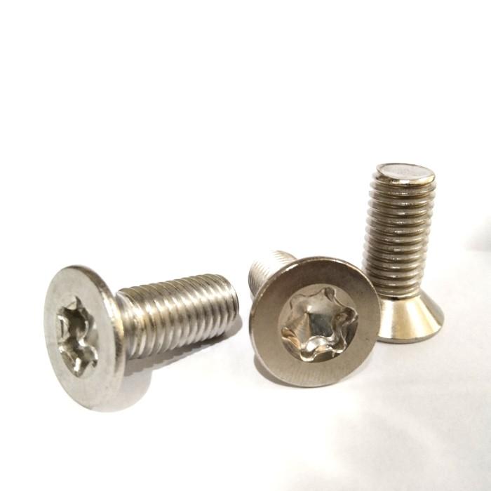 (1pcs) SS304 Baut Verseng Torq w/o M3x50