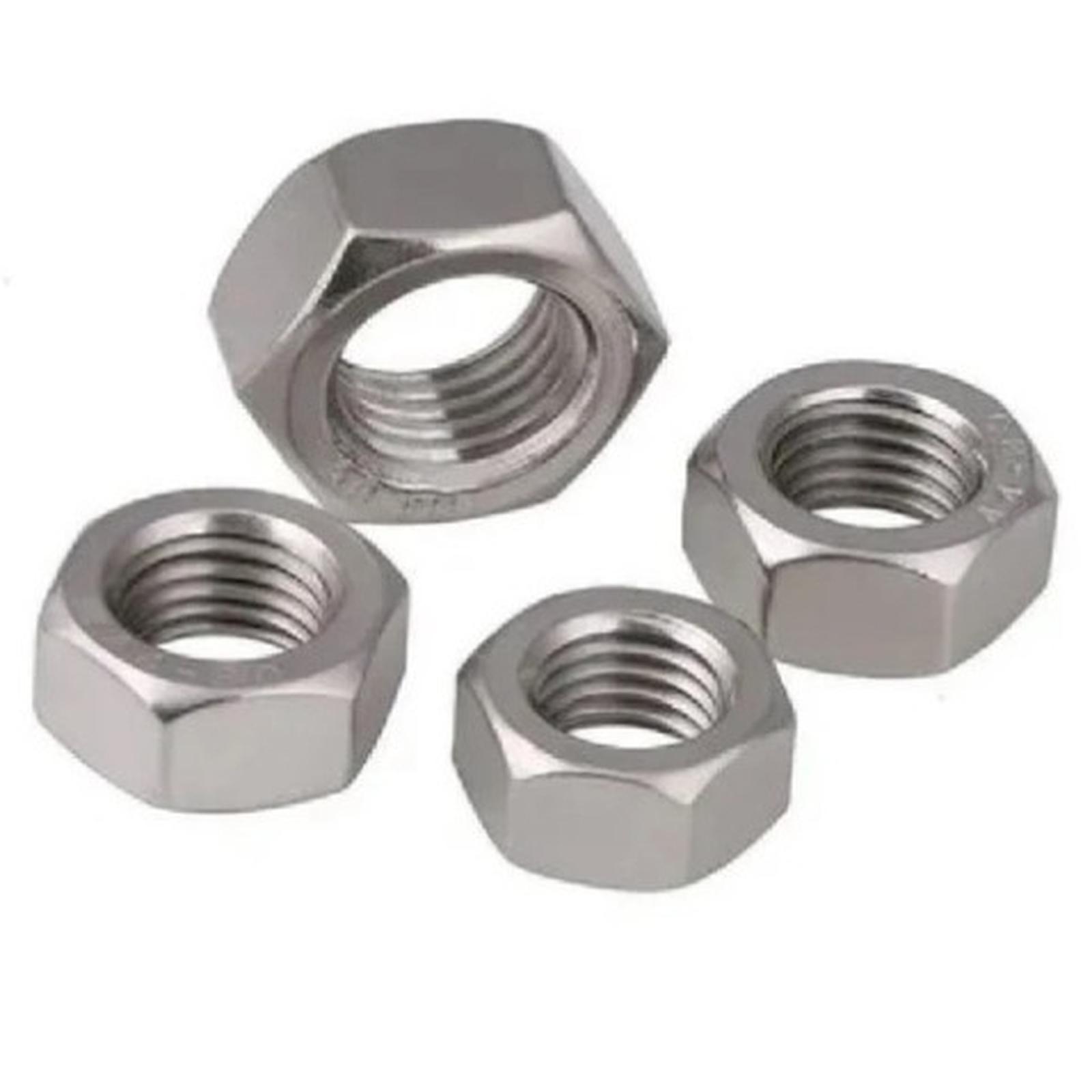 (1pcs) Stainless Steel 304 Mur / Hex Nut M5
