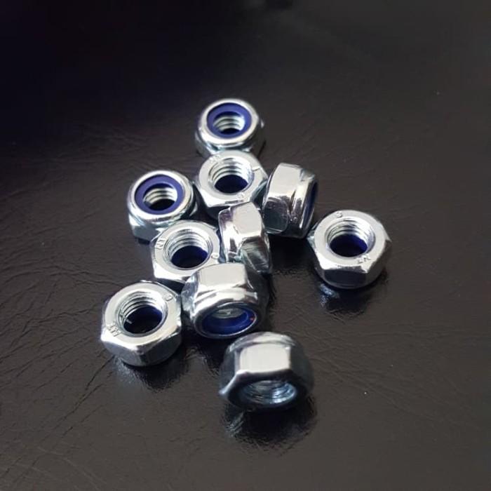 Thumbnail 2 (1pcs) Stainless Steel 304 Mur / Nylon Lock Nut M10