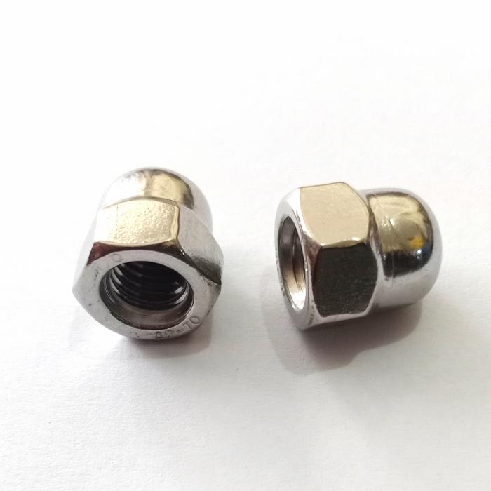 (1pcs) Stainless Steel 304 Mur Topi / Cap Nut M4