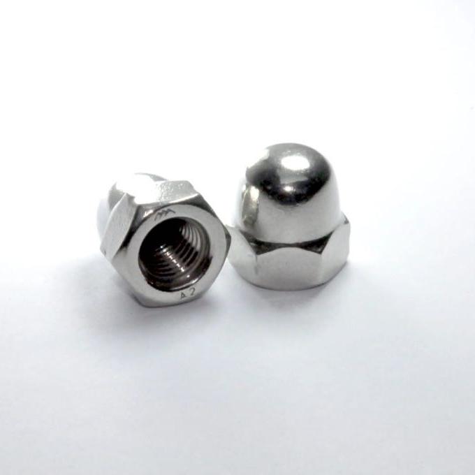 (1pcs) Stainless Steel 304 Mur Topi / Cap Nut M12