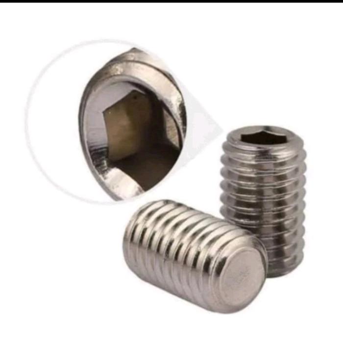 (1pcs) SS304 Baut Tanam Tumpul M1.6x2