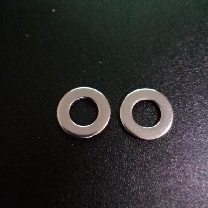 (1pcs) Stainless Steel 304 Ring Flat Washer M5