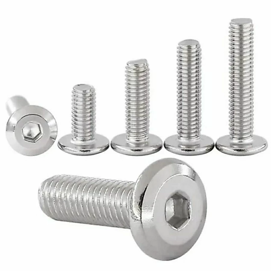 (1pcs) Stainless Steel 304 Baut Furniture M2x8
