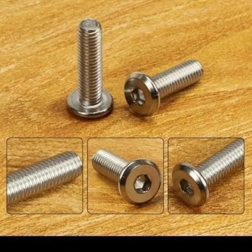(1pcs) Stainless Steel 304 Baut Furniture M5x25