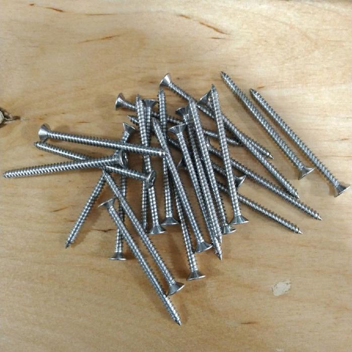 (1pcs) Stainless Steel 304 Sekrup FH Tapping Screw ST2.9x6.5