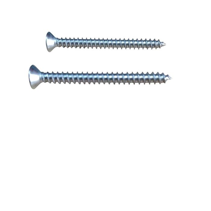 (1pcs) Stainless Steel 304 Sekrup FH Tapping Screw ST3.5x45