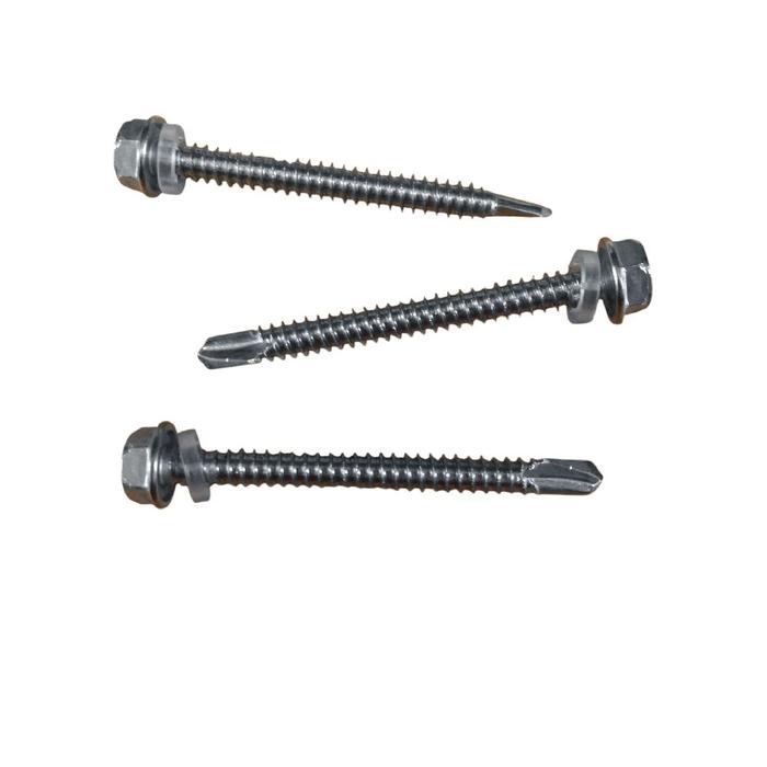 (1pcs) Stainless Steel 410 Sekrup Roofing Screw ST4.2x32