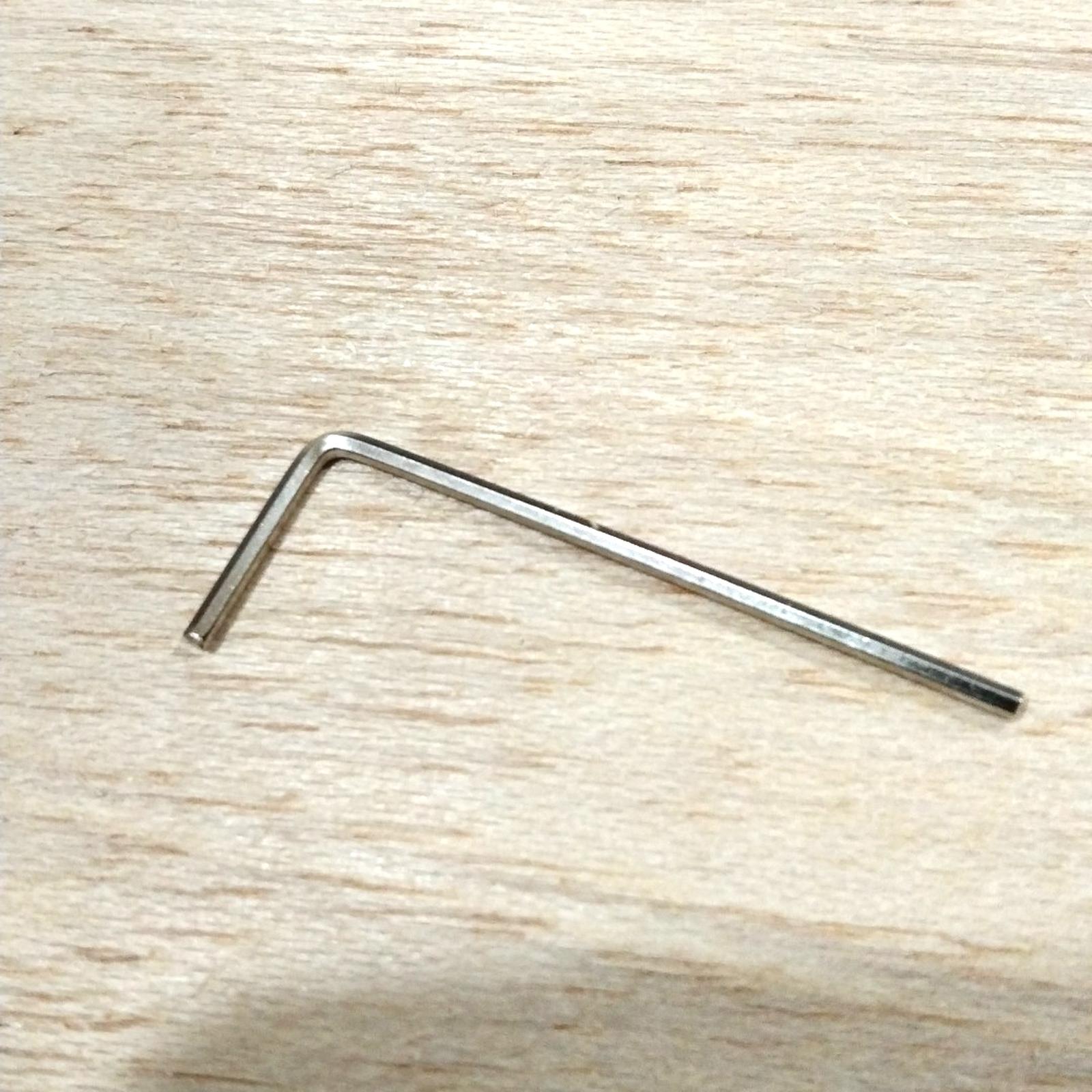 (1pcs) Kunci Hexa L2
