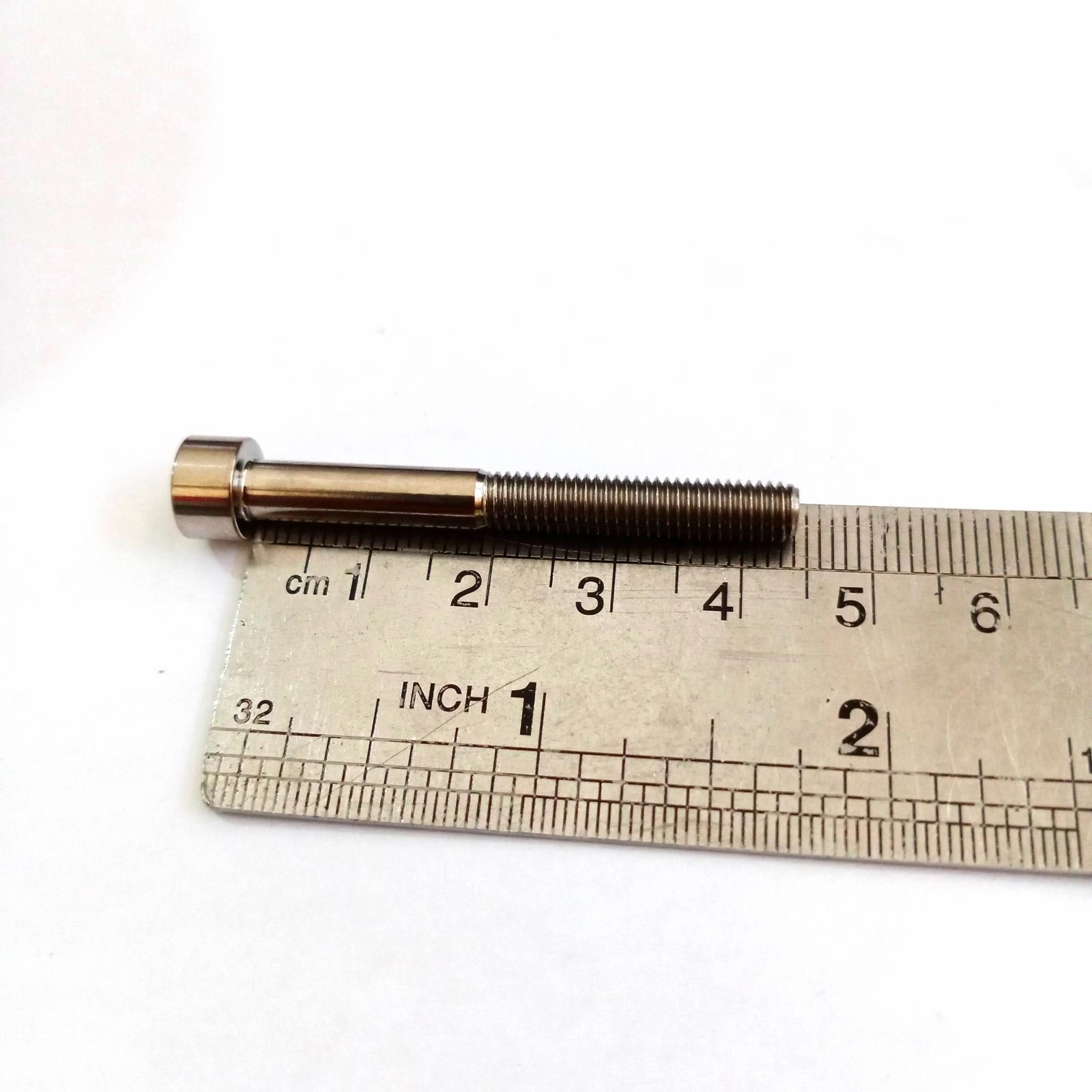 (1pcs) Baut Titanium Bolt Head Screw M5x44