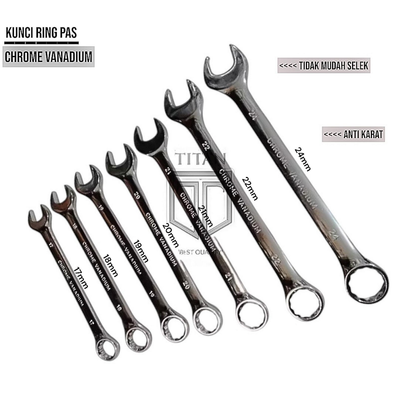 (1pcs) Kunci Pas/Kunci Ring 19