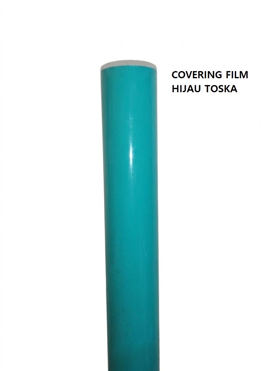 Monokote balsa Covering Film solid hijau toska 60cm x 100cm Cover Pesawat RC aeromodelling